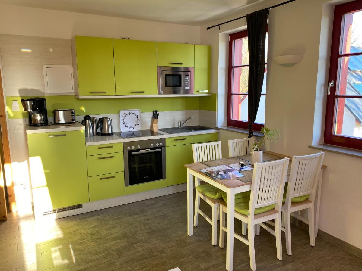 Zur Bergwiese 5 Sterne Appartementhaus Furstenau  외부 사진