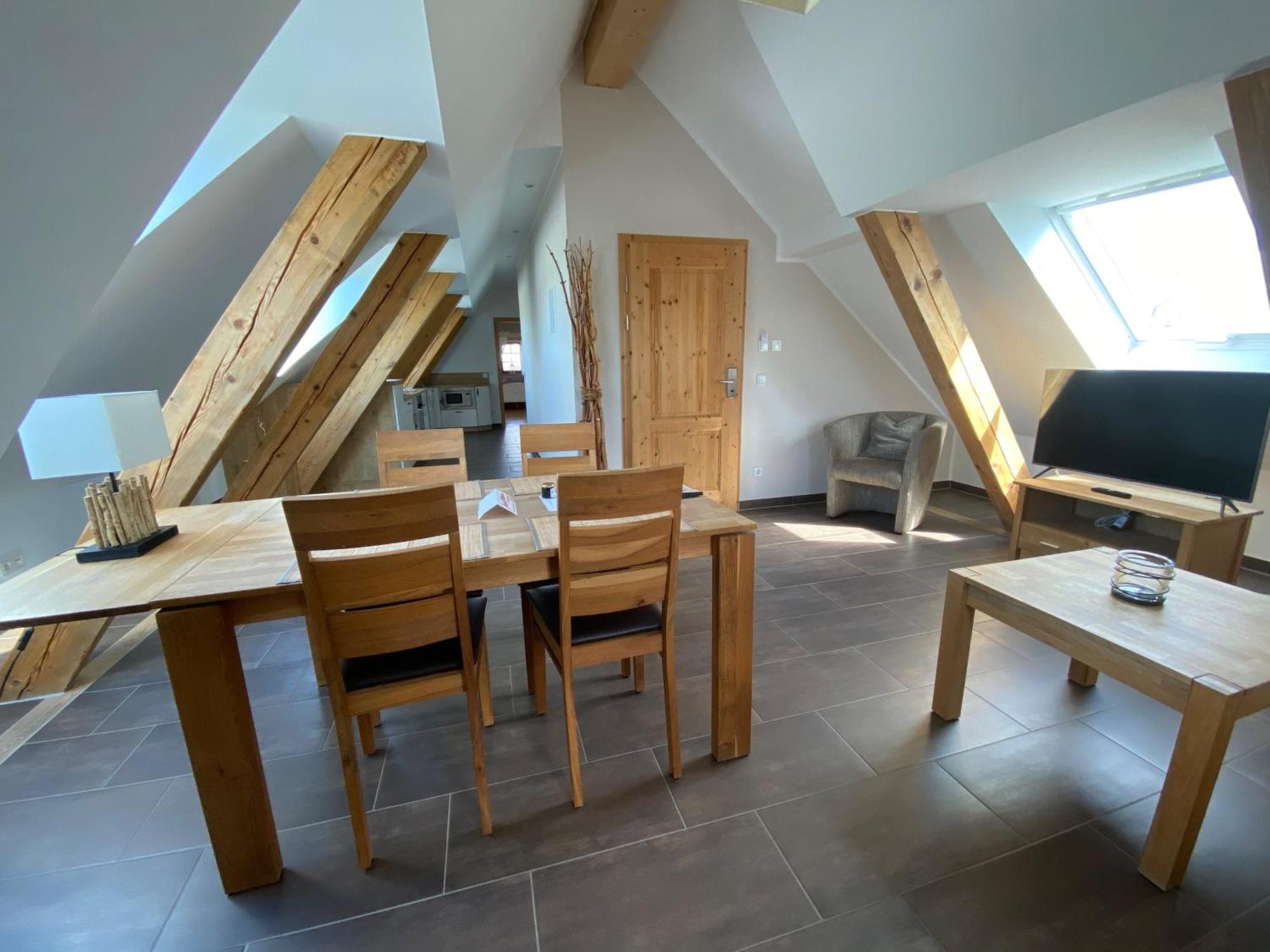 Zur Bergwiese 5 Sterne Appartementhaus Furstenau  객실 사진