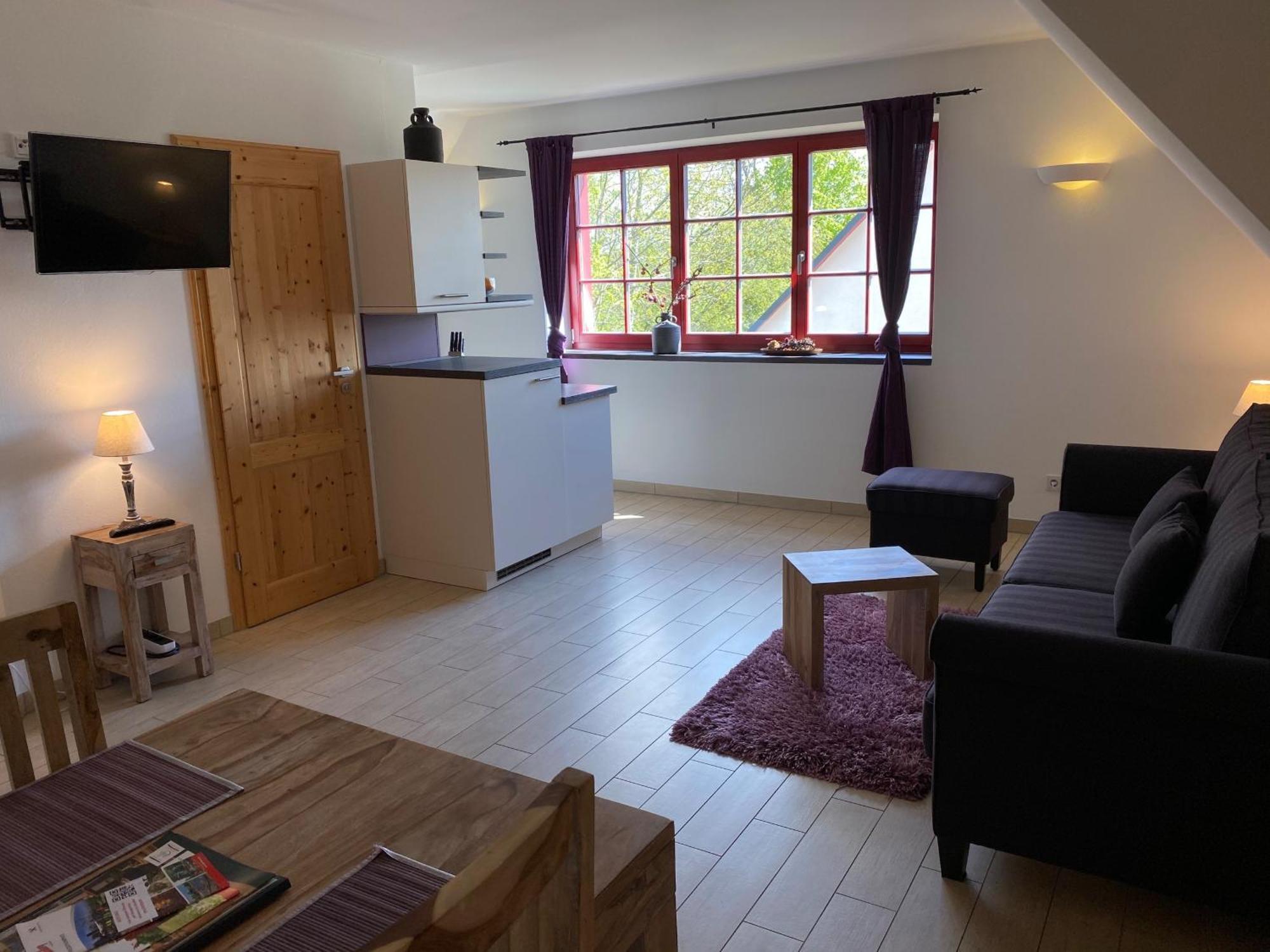 Zur Bergwiese 5 Sterne Appartementhaus Furstenau  객실 사진