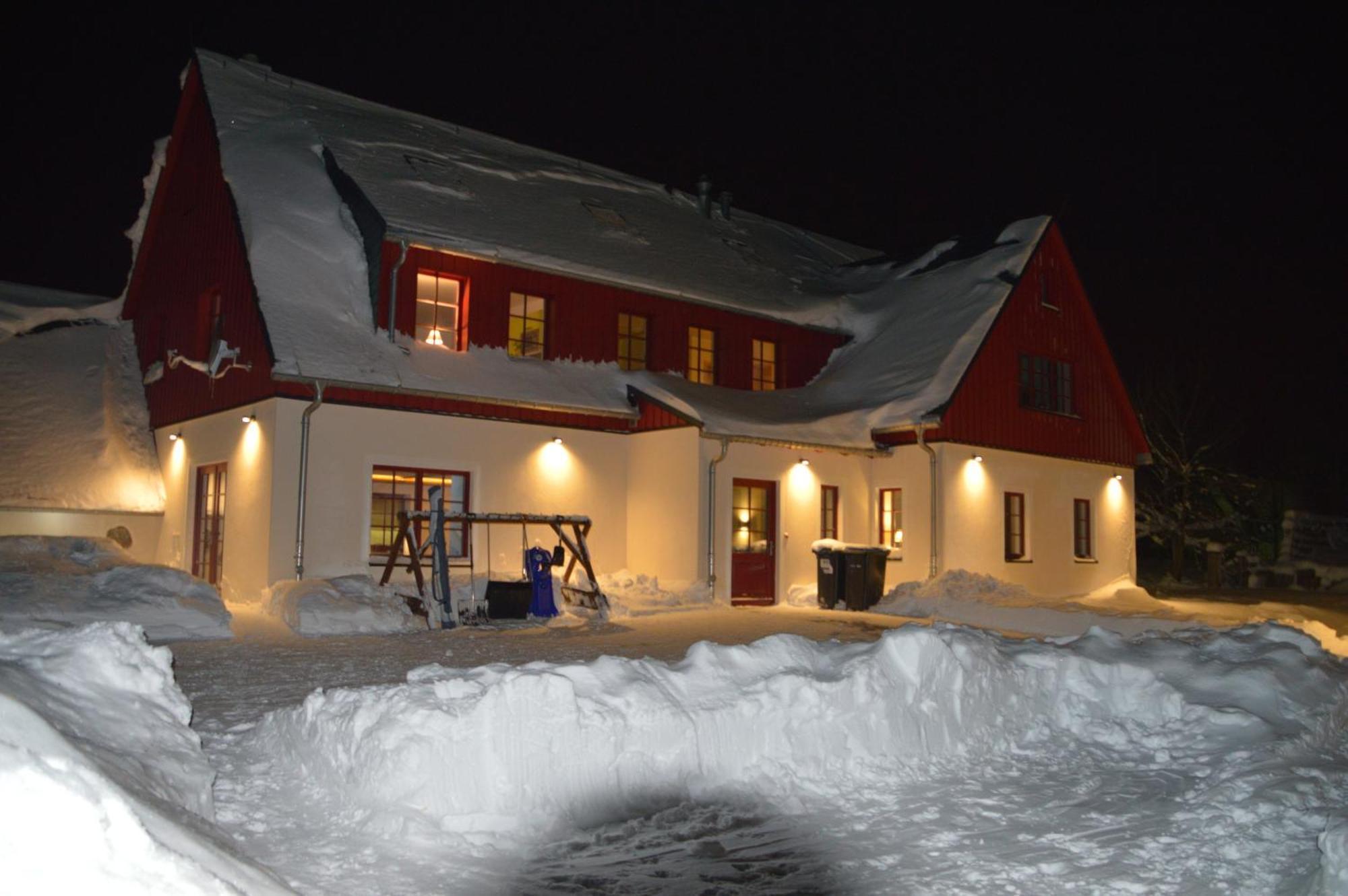 Zur Bergwiese 5 Sterne Appartementhaus Furstenau  외부 사진