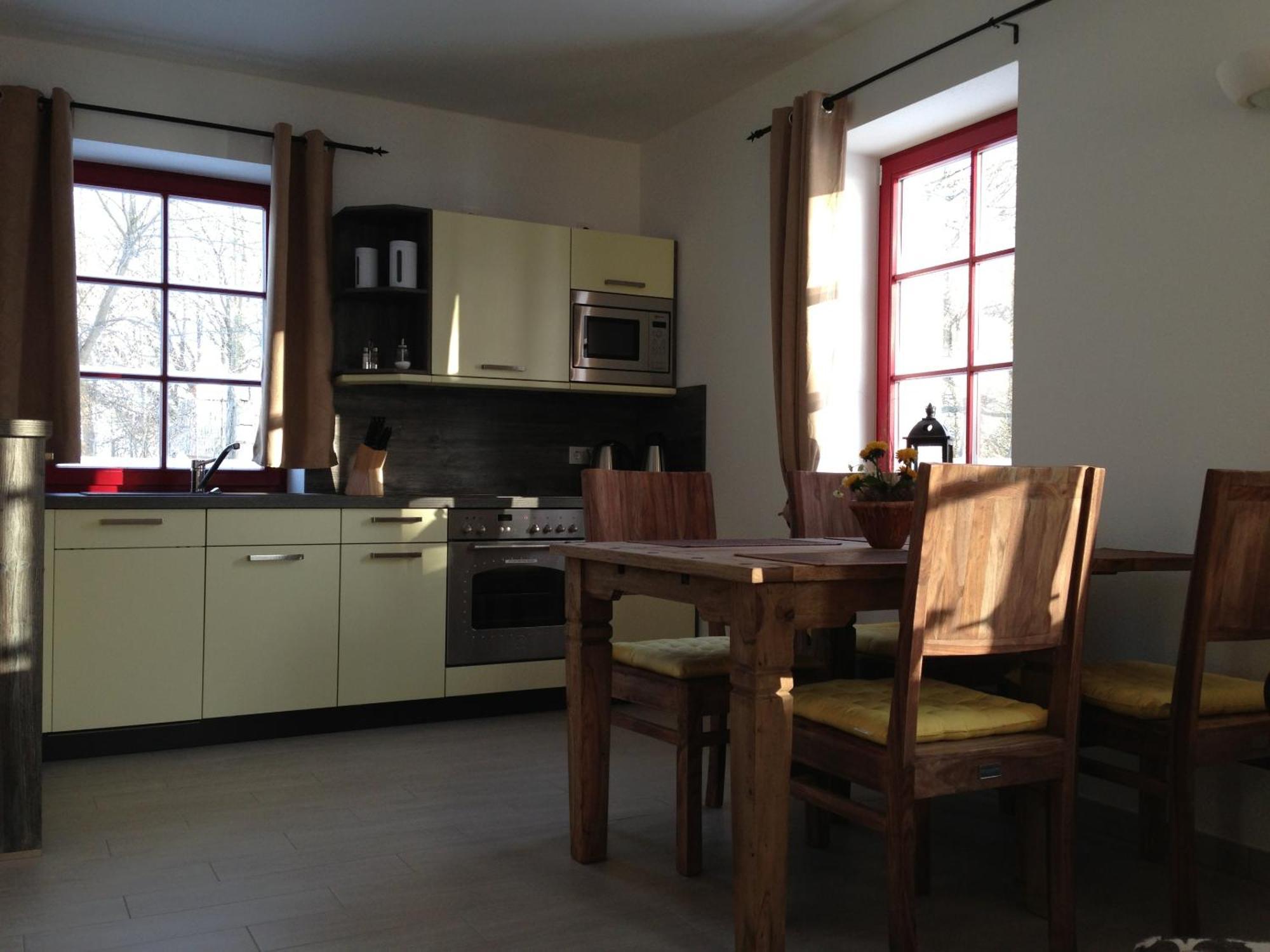 Zur Bergwiese 5 Sterne Appartementhaus Furstenau  객실 사진