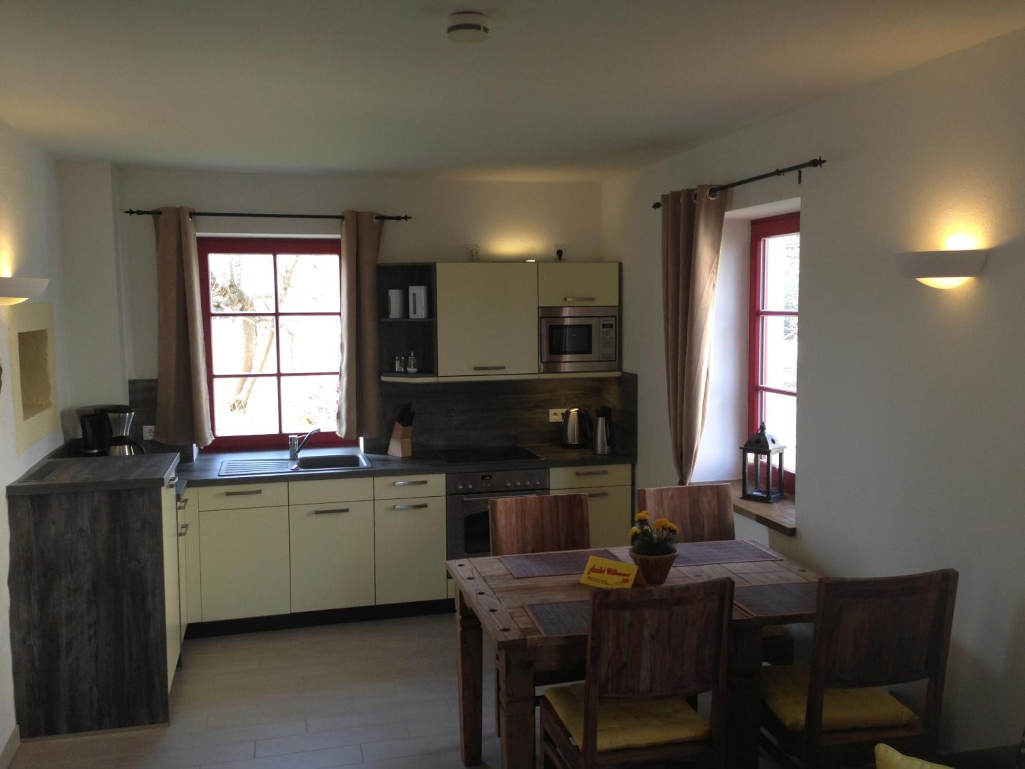 Zur Bergwiese 5 Sterne Appartementhaus Furstenau  외부 사진
