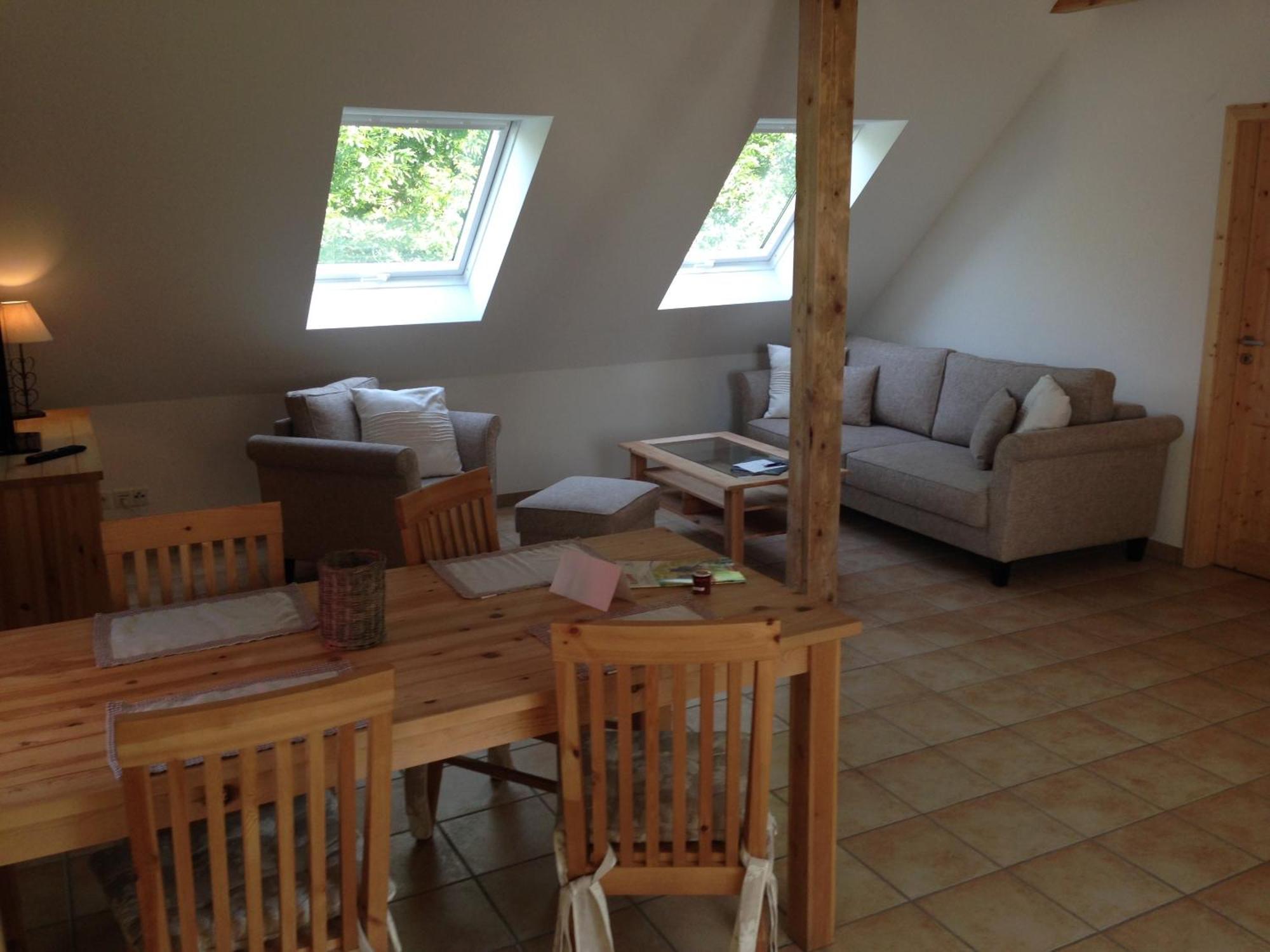 Zur Bergwiese 5 Sterne Appartementhaus Furstenau  객실 사진