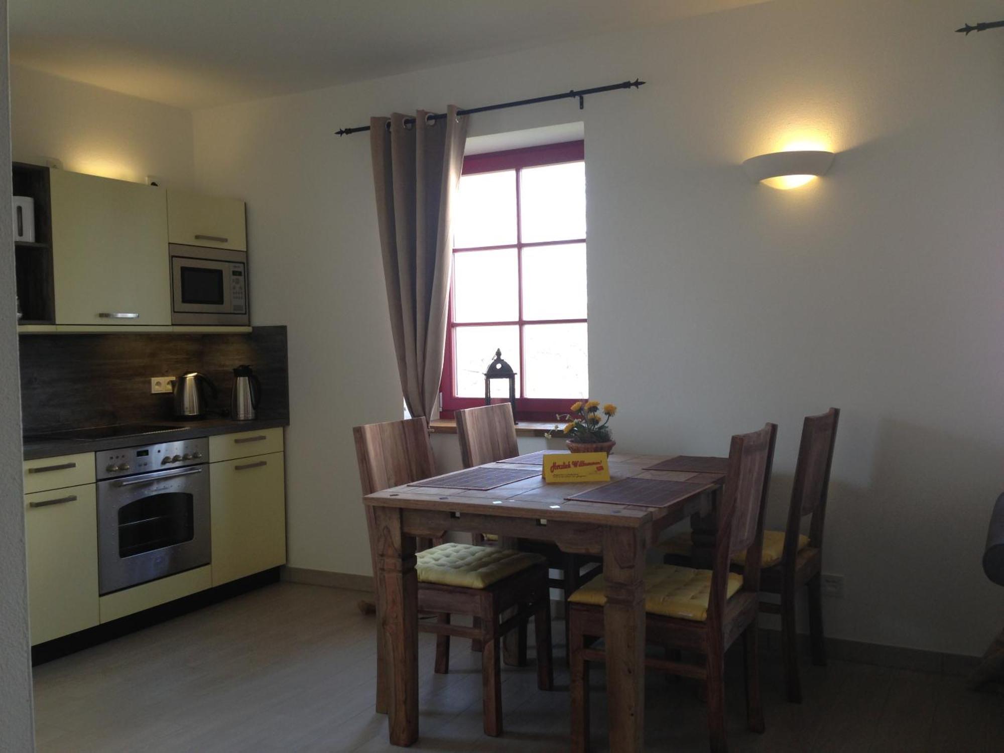 Zur Bergwiese 5 Sterne Appartementhaus Furstenau  객실 사진