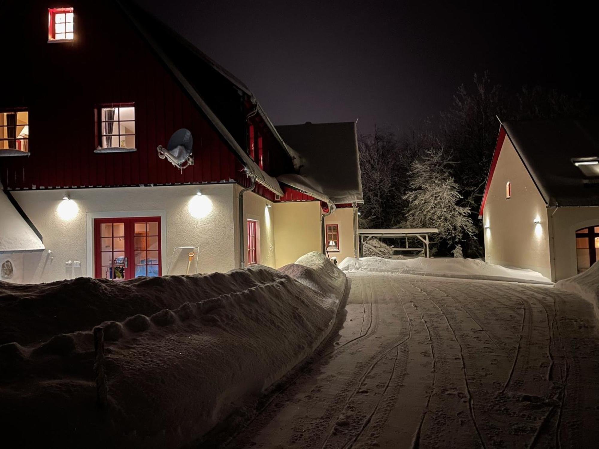 Zur Bergwiese 5 Sterne Appartementhaus Furstenau  외부 사진